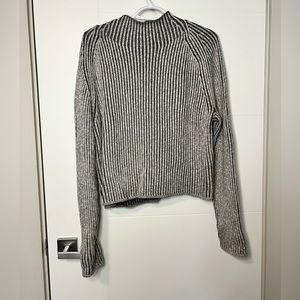 Lululemon Cotton-Cashmere Blend Mock Neck Sweater